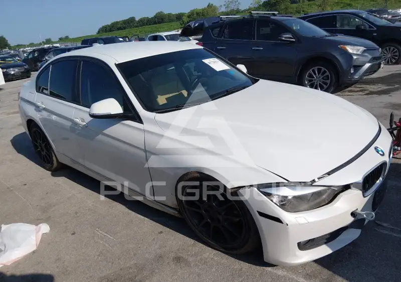 2015 BMW 320 фото
