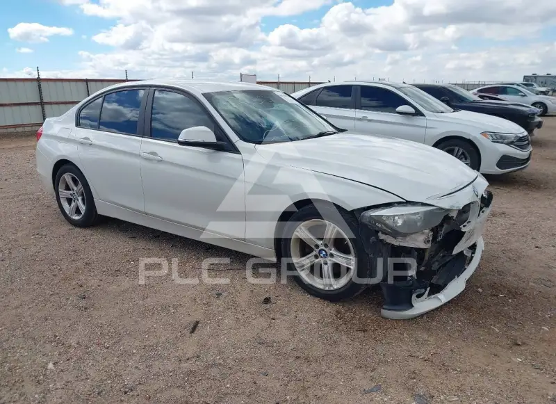 2015 BMW 320 фото
