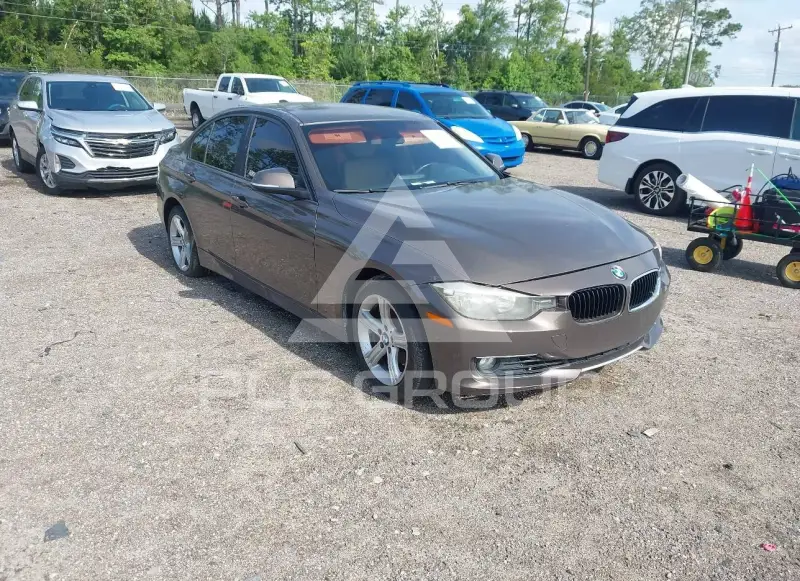 2015 BMW 320 фото