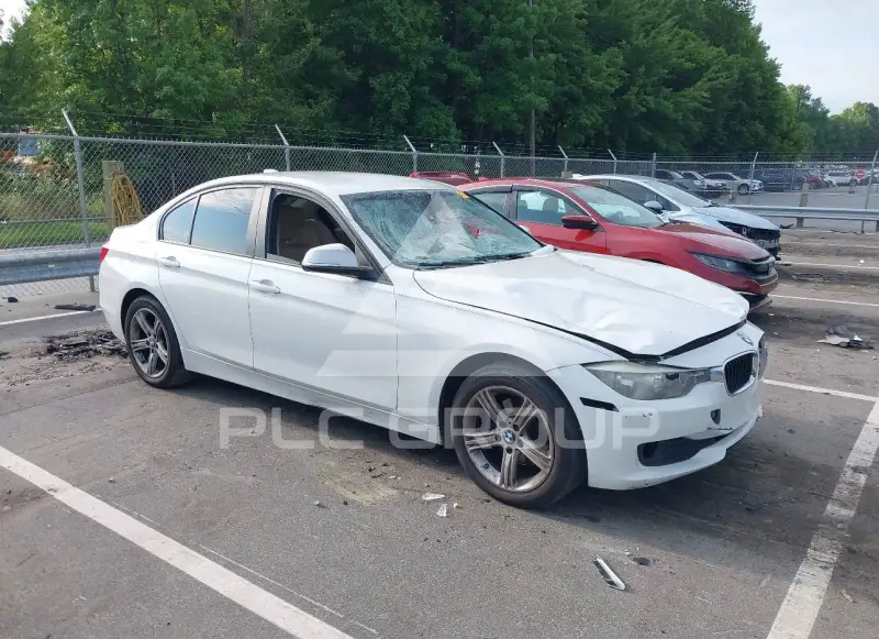 2015 BMW 320 фото