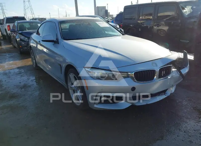 2015 BMW 435 фото