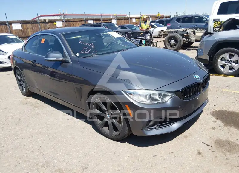2015 BMW 435 фото