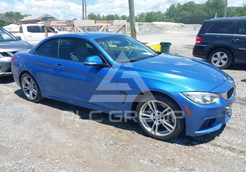 2015 BMW 435 фото