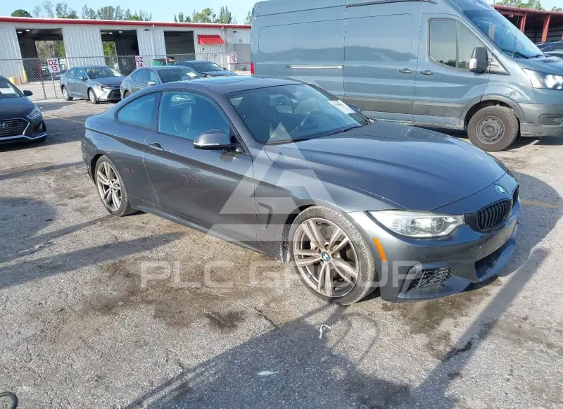 2015 BMW 435 фото