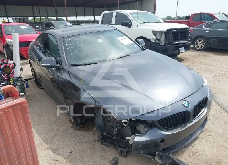 2015 BMW 435 фото