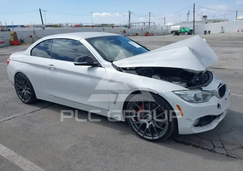 2015 BMW 435 фото