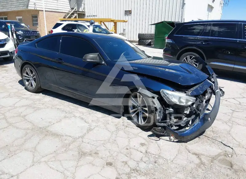 2015 BMW 435 фото