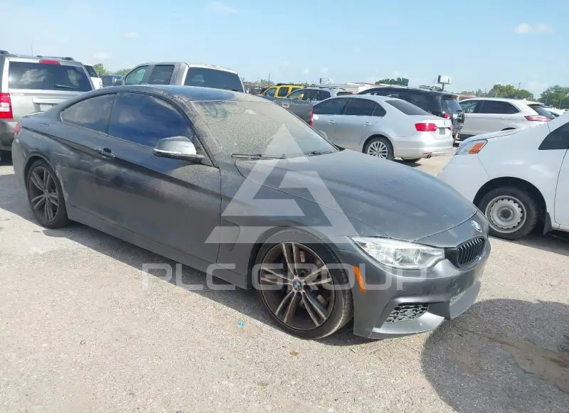 2015 BMW 435 фото