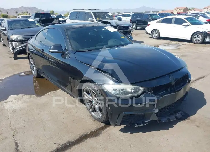 2015 BMW 435 фото