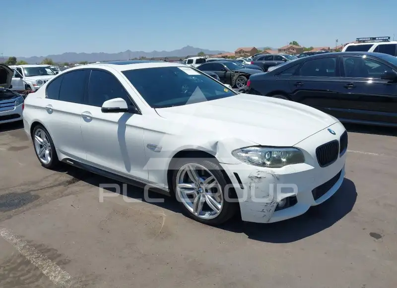 2015 BMW 535 фото