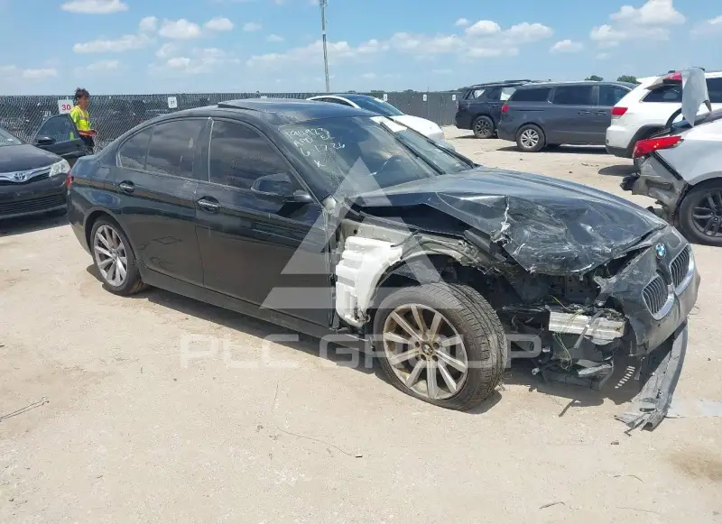 2015 BMW 535 фото