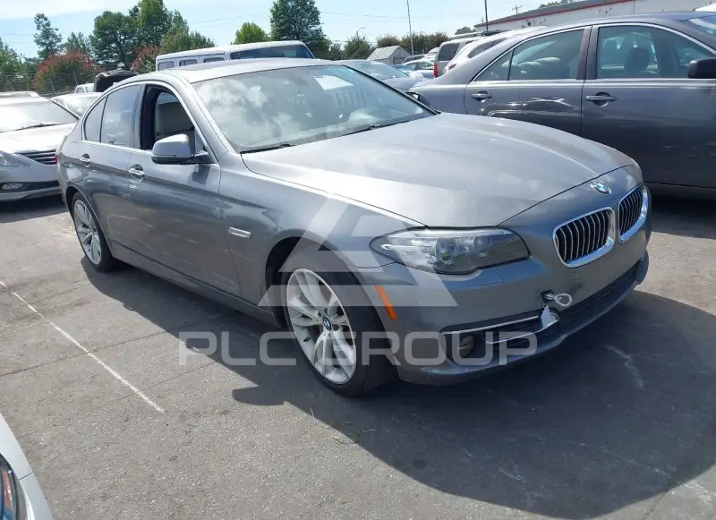 2015 BMW 535 фото