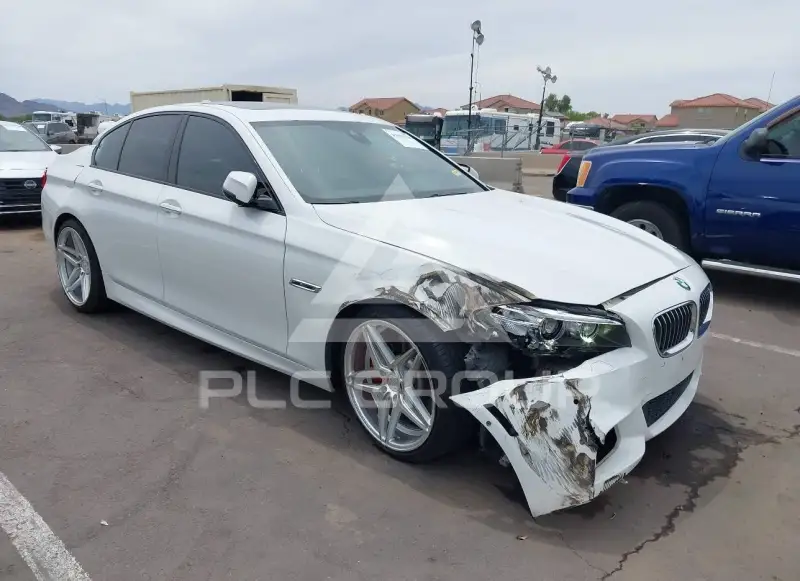 2015 BMW 535 фото