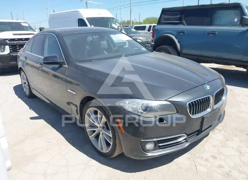 2015 BMW 535 фото