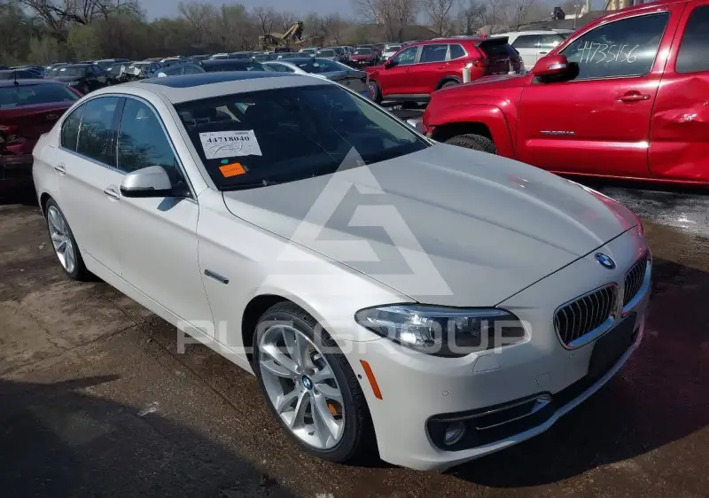 2015 BMW 535 фото