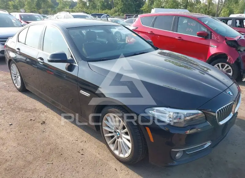 2015 BMW 535 фото