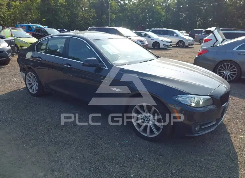 2015 BMW 535 фото