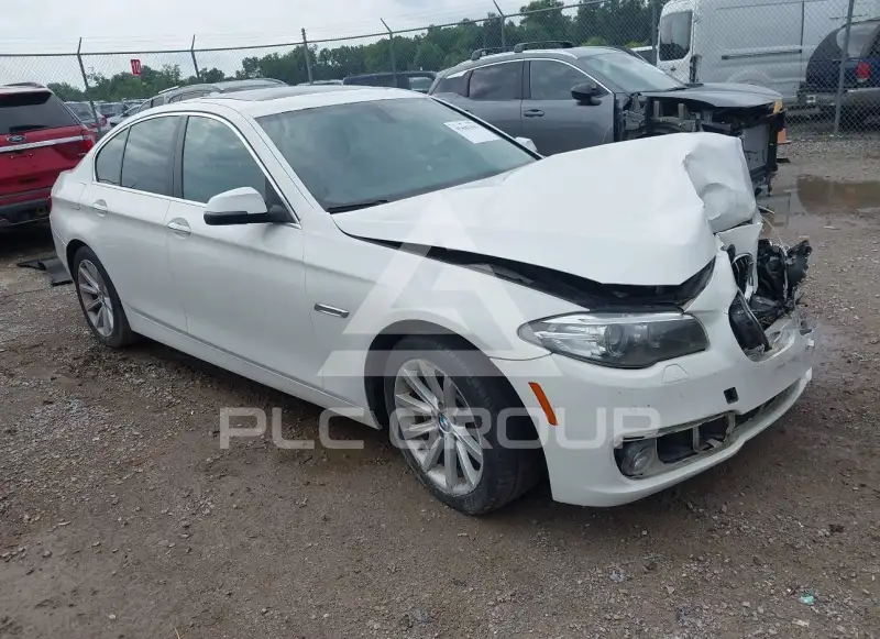 2015 BMW 535 фото