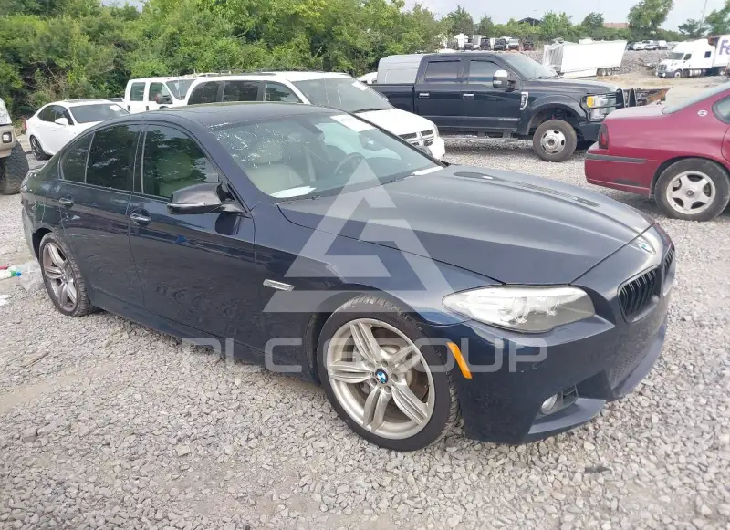 2015 BMW 535 фото