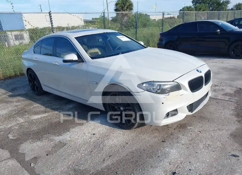 2015 BMW 535 фото