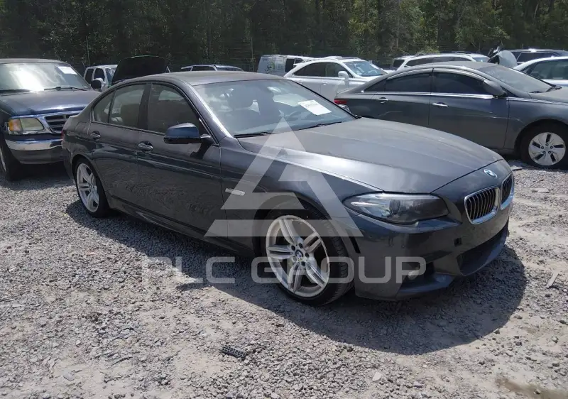 2015 BMW 535 фото