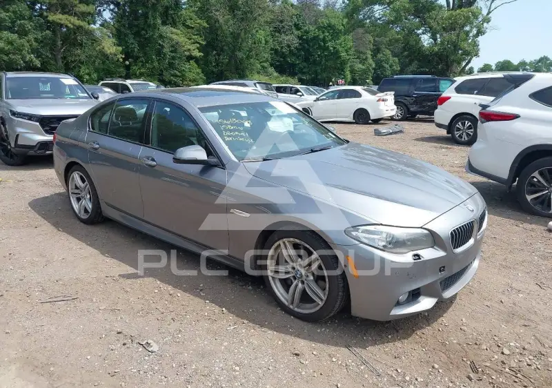 2015 BMW 535 фото