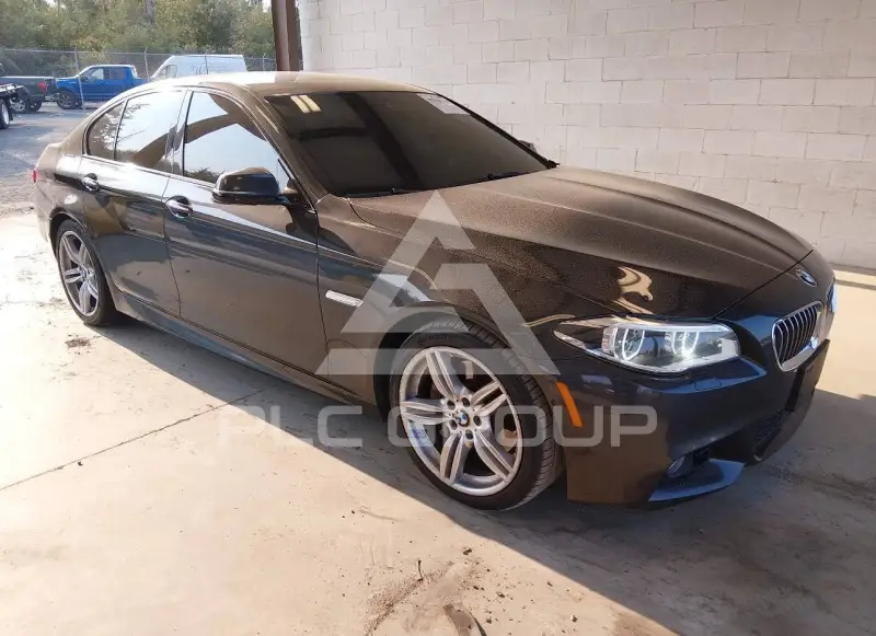 2015 BMW 535 фото