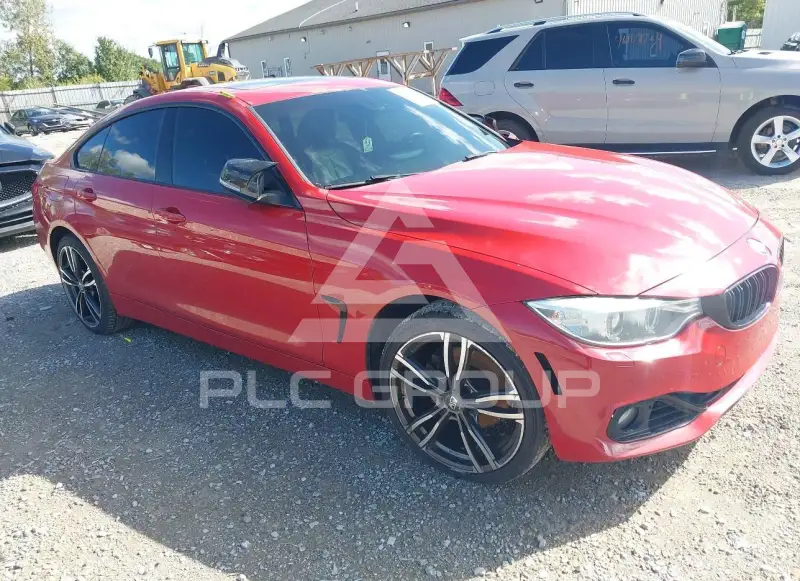 2015 BMW 428 фото