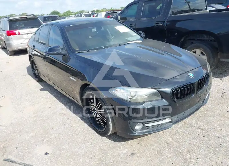 2015 BMW 528 фото