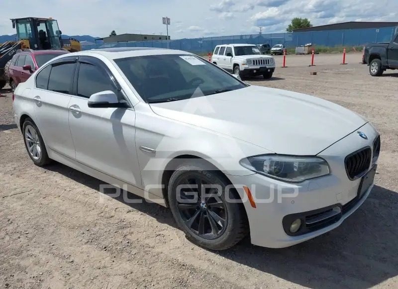 2015 BMW 528 фото