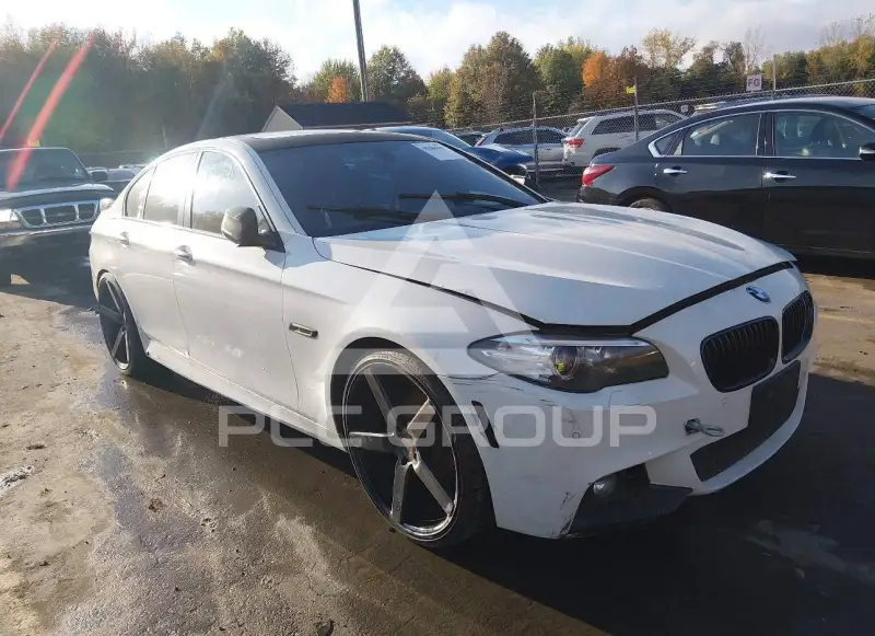 2015 BMW 528 фото