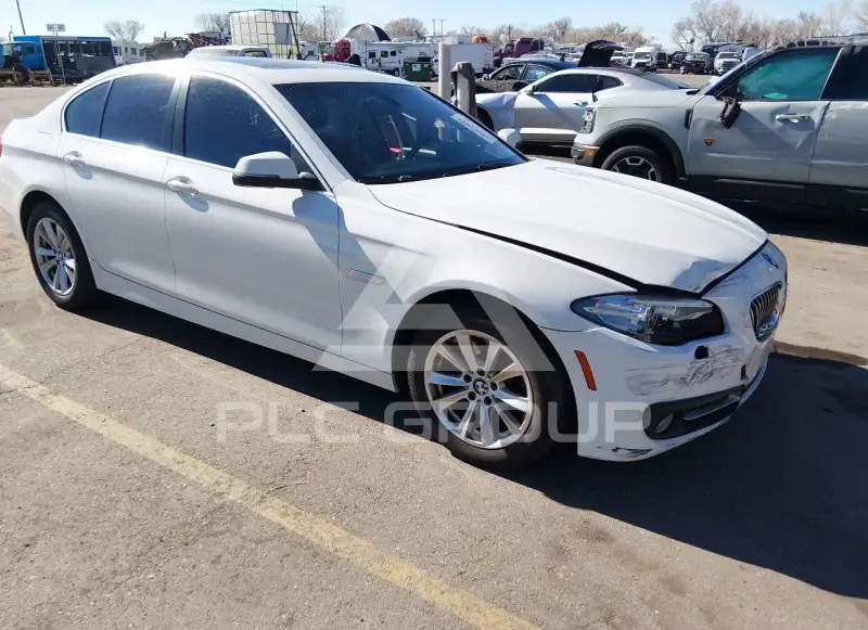2015 BMW 528 фото