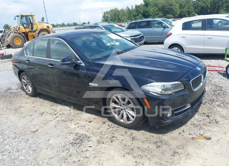 2015 BMW 528 фото
