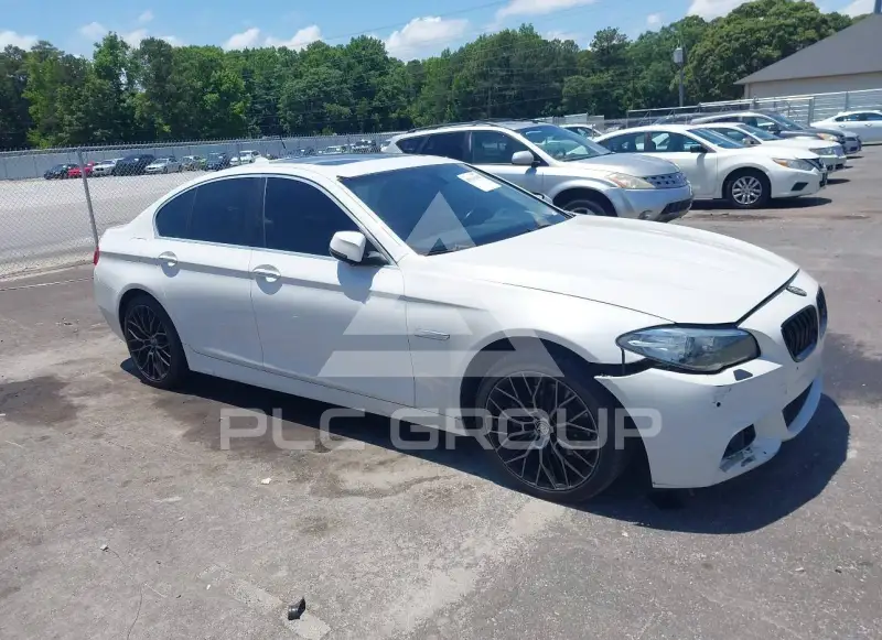 2015 BMW 528 фото