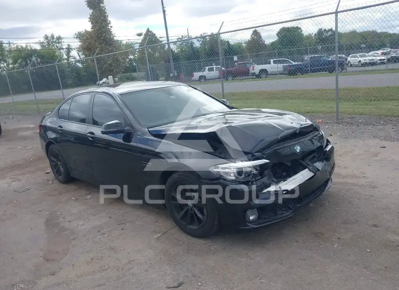 2015 BMW 528 фото