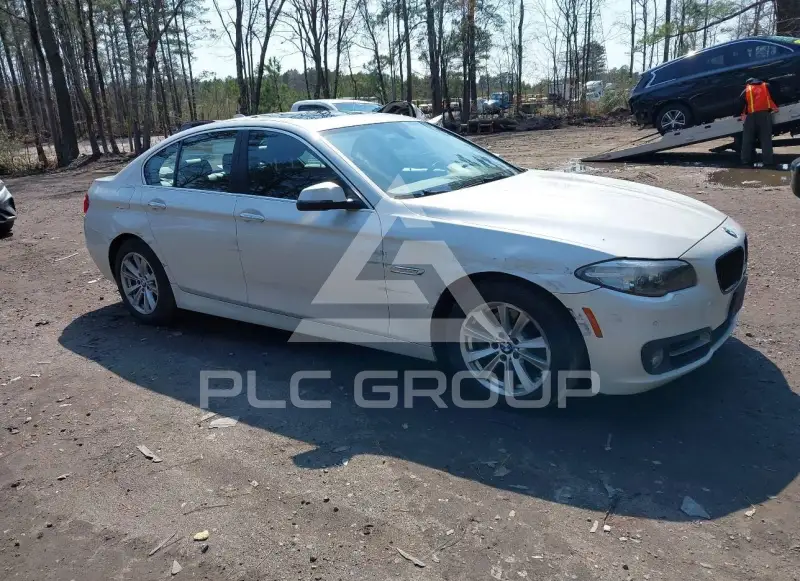 2015 BMW 528 фото