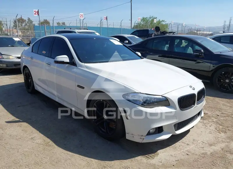 2015 BMW 528 фото