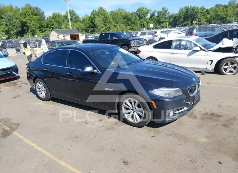 2015 BMW 528 фото