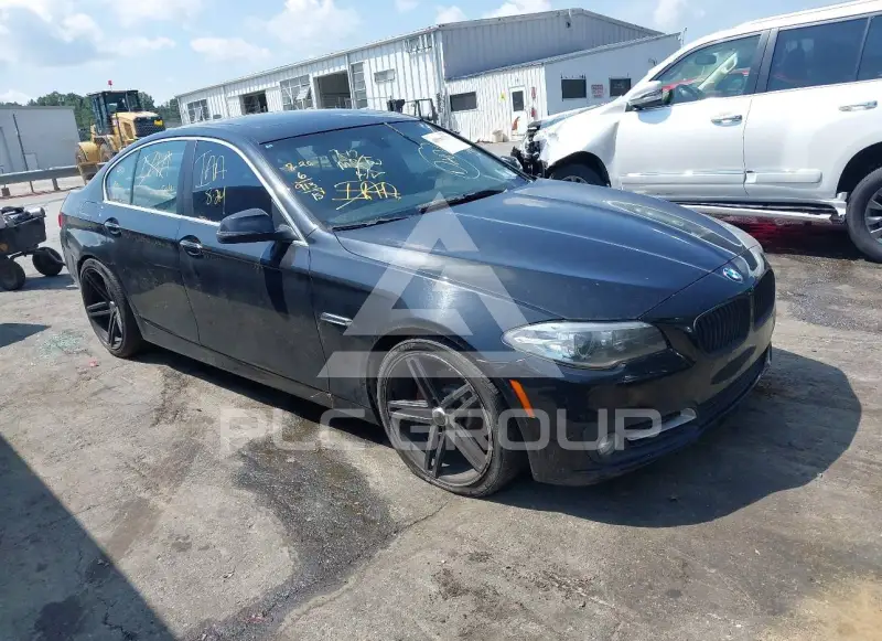2015 BMW 528 фото