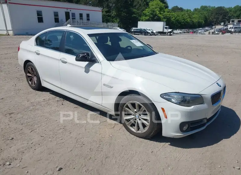 2015 BMW 528 фото