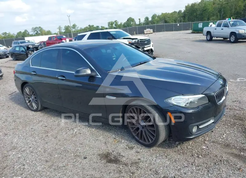 2015 BMW 528 фото