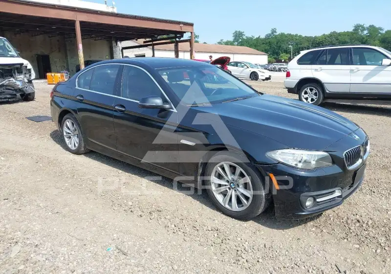2015 BMW 528 фото