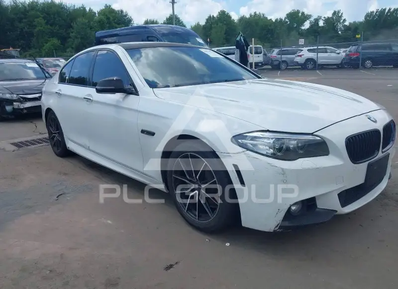 2015 BMW 528 фото