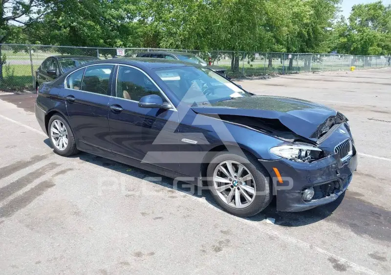 2015 BMW 528 фото