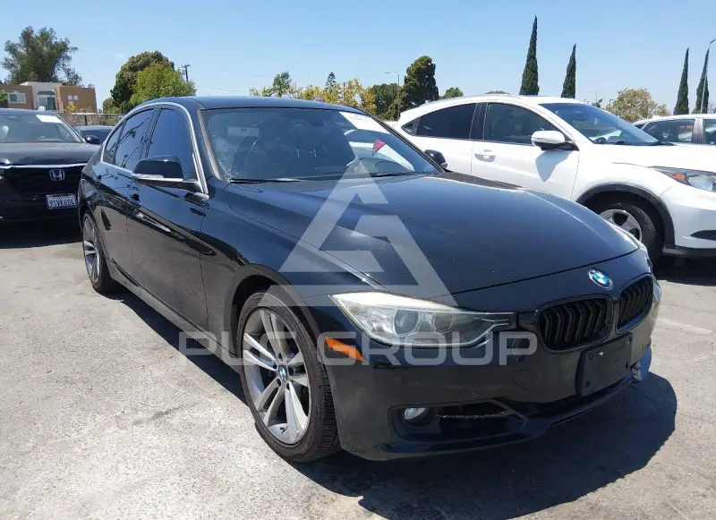 2015 BMW 335 фото