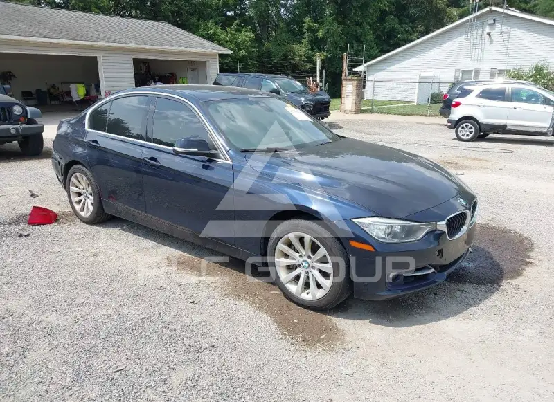 2015 BMW 335 фото