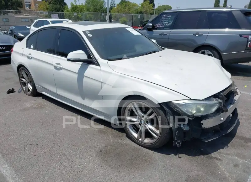 2015 BMW 335 photo