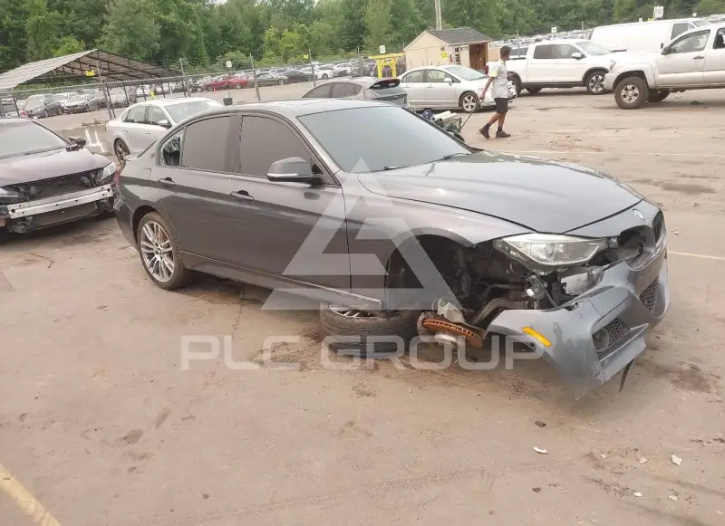 2015 BMW 335 фото