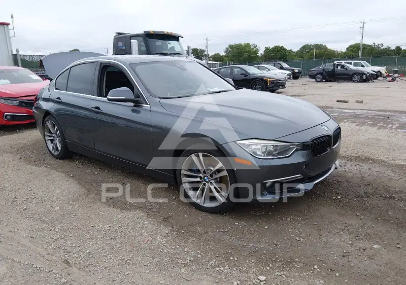 2015 BMW 335 фото