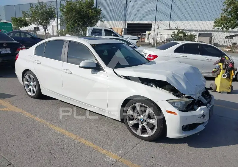 2015 BMW 335 фото
